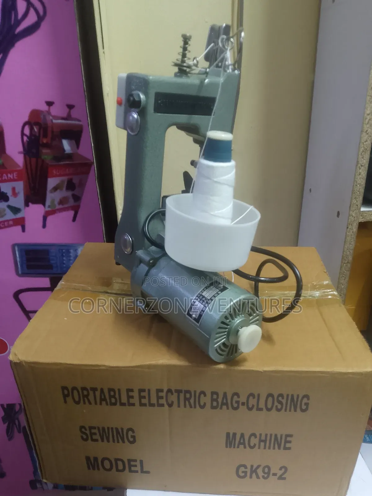 Portable Bag Closer , Sack Closer