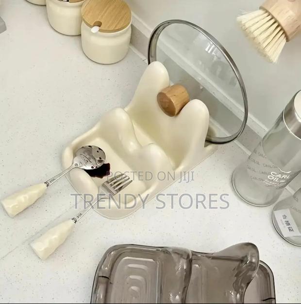 Multifunctional Counter Top Spoon Holder Rack - main view