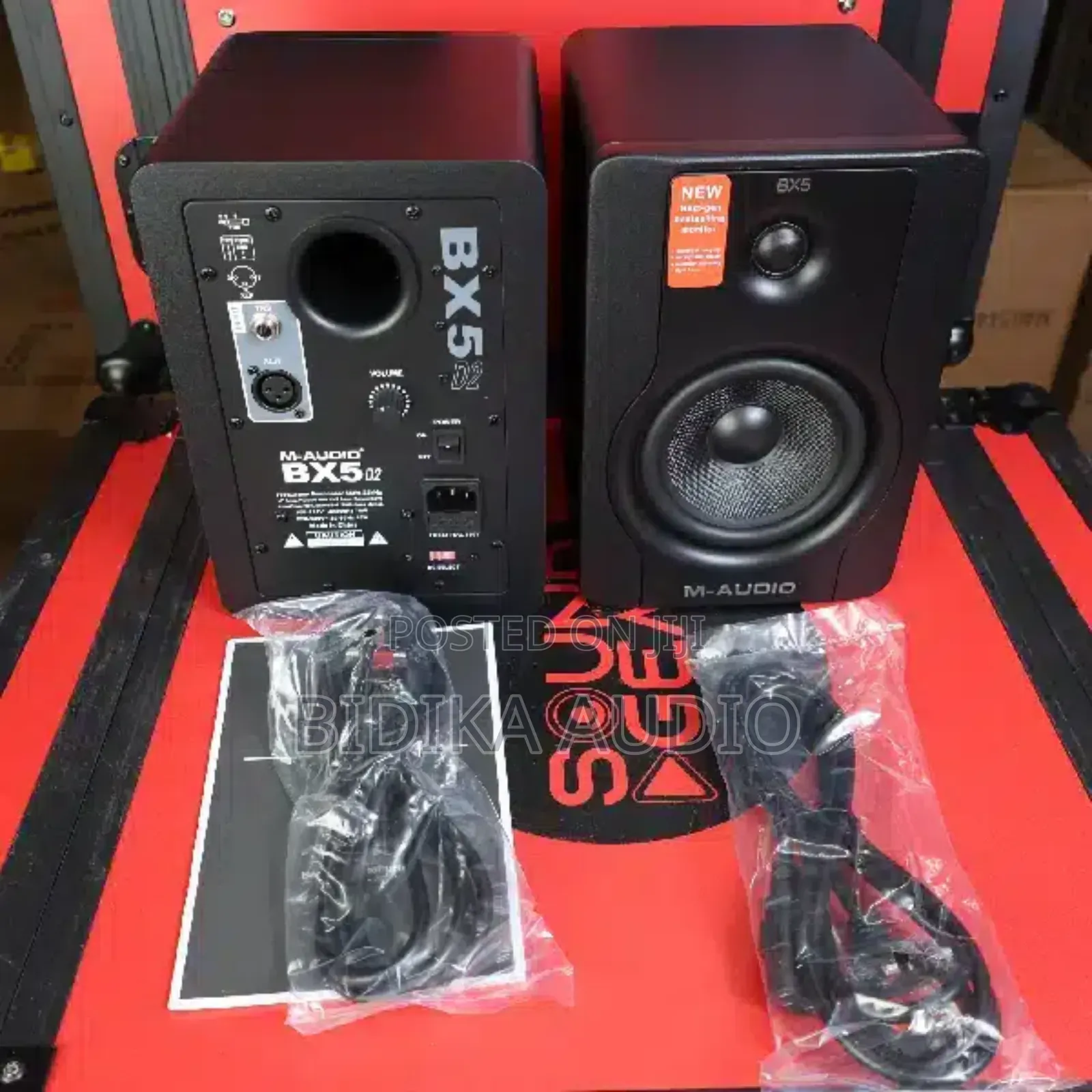 New Bx5 D2 Monitor Speakers