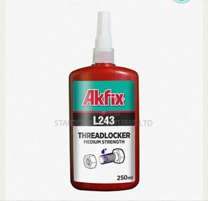 Akfix L243 Threadlocker Locker Medium Strength 50ml - thumbnail 2