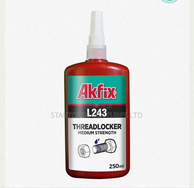 Akfix L243 Threadlocker Locker Medium Strength 50ml - main view