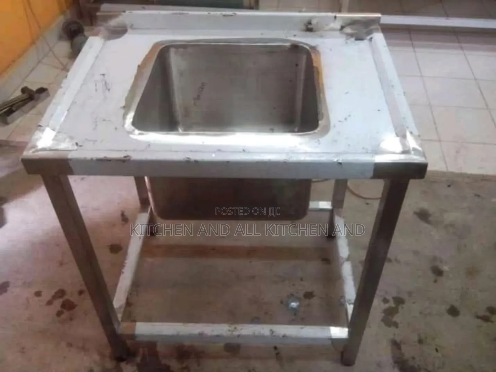 Elite Single Bowl Stainless Steel Sink