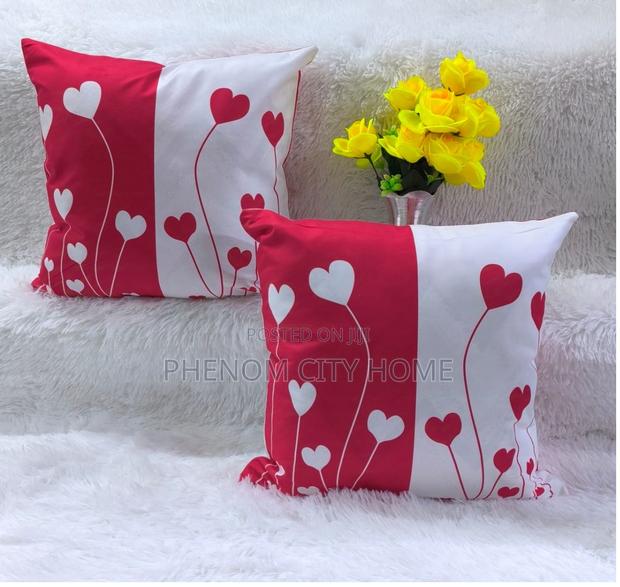 Red Love Throwpillow Covers Available - thumbnail 2