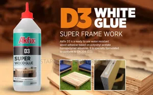 Akfix D3 Pvac White Glue 30kg