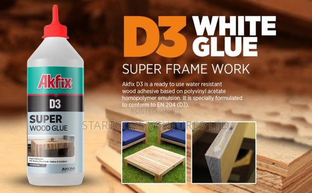 Akfix D3 Pvac White Glue 30kg