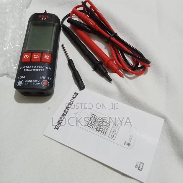 Dual Mode Multimeter - main view