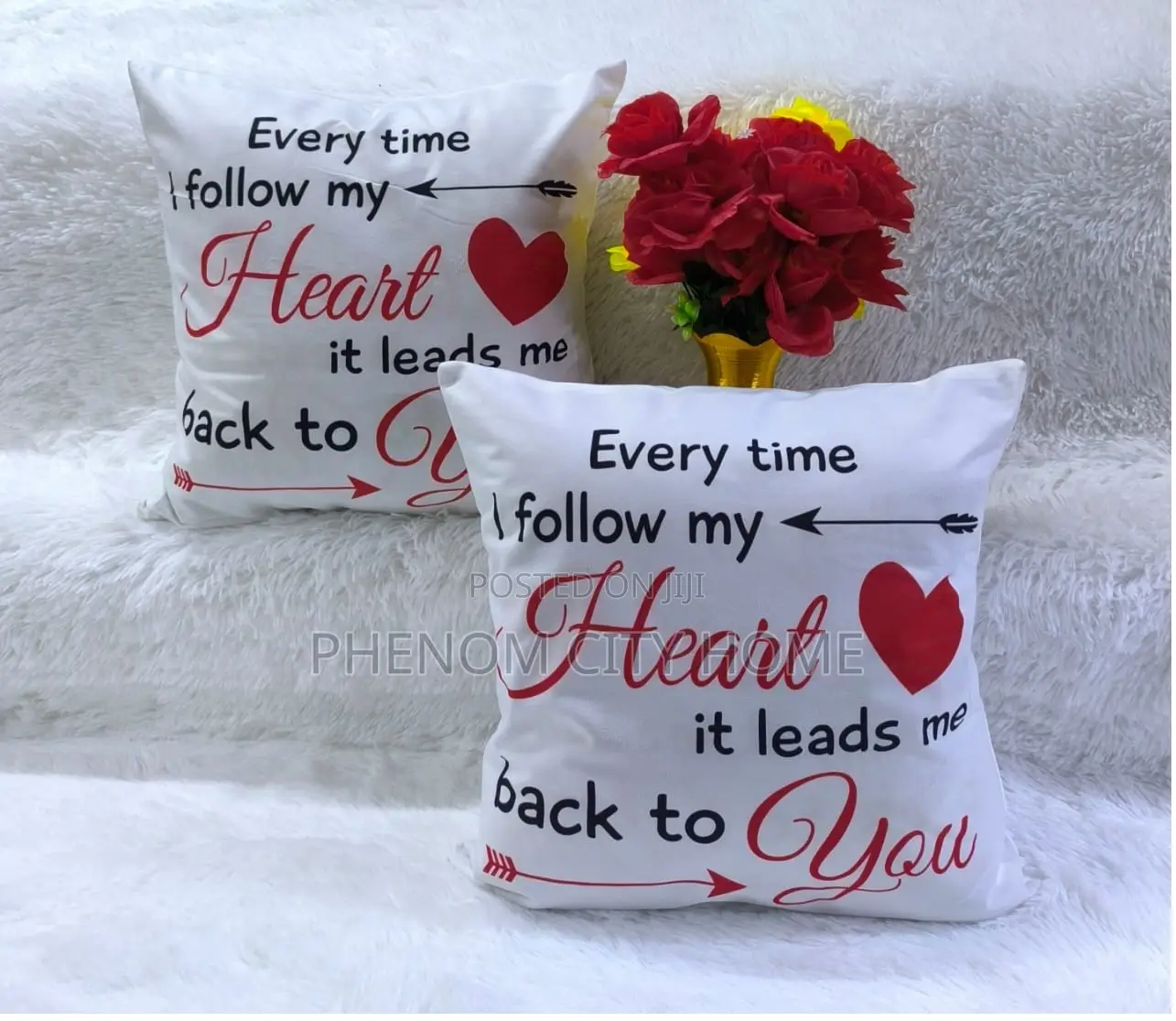 Val Themed Decor Pillow Available
