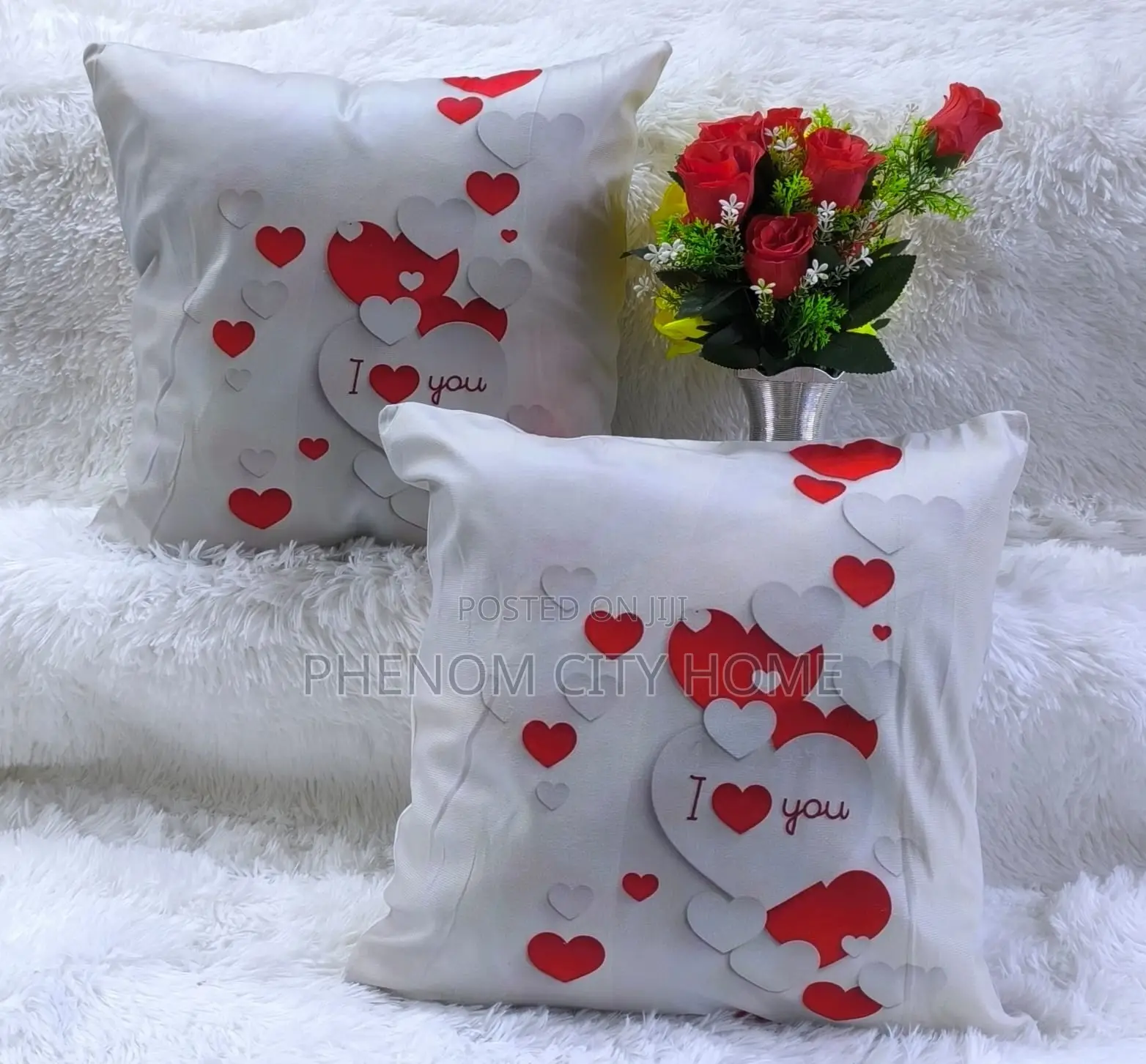 Val Themed Decor Pillow Available