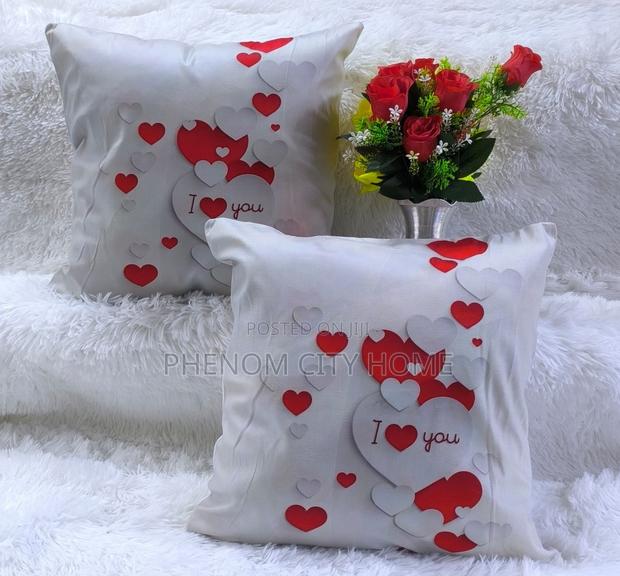 Val Themed Decor Pillow Available - thumbnail 2