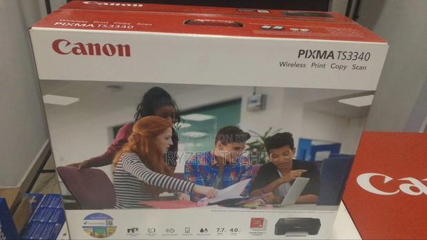 Canon Ts3340 Deskjet Printer - main view