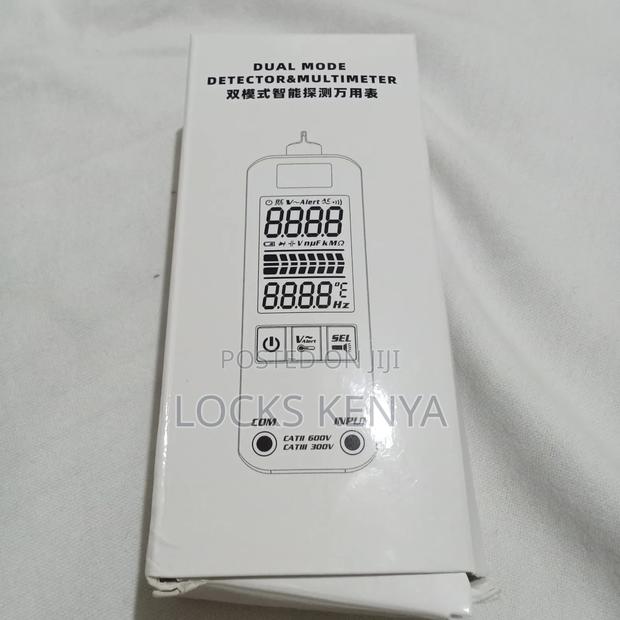 New Model Multimeter - main view