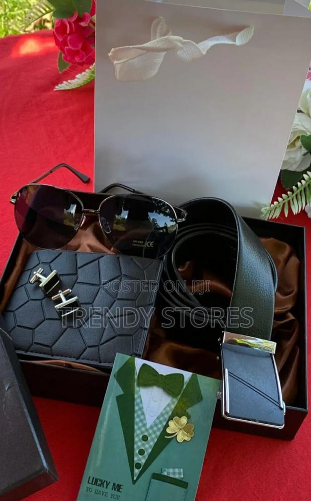 Black Valentine's Men's Gift Set - main view