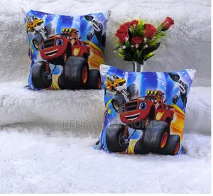 Cartoon Themed Throwpillow Cases