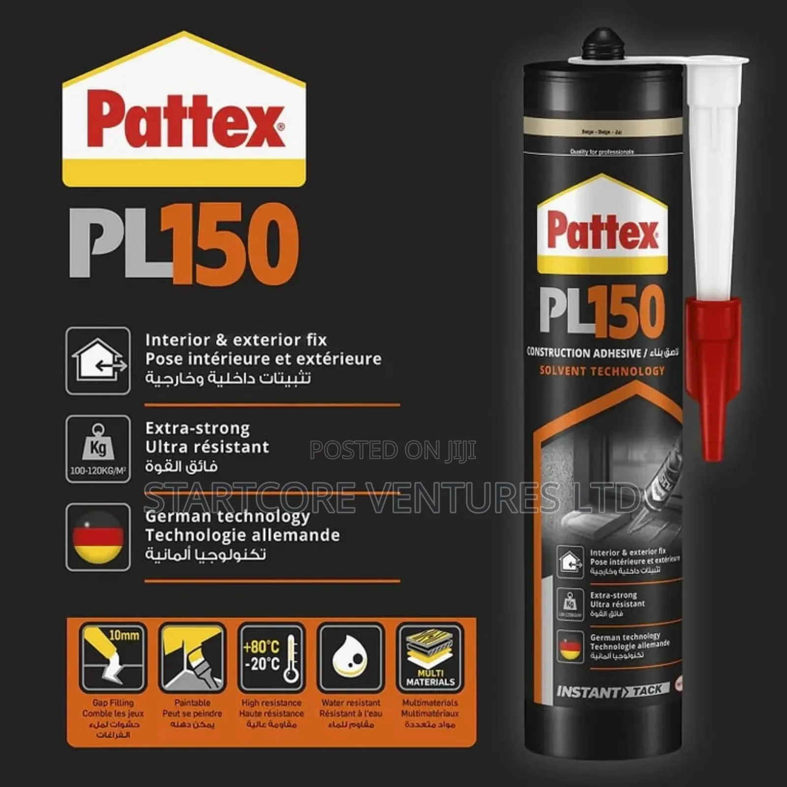 Pattex Pl150 Adhesive Sealant