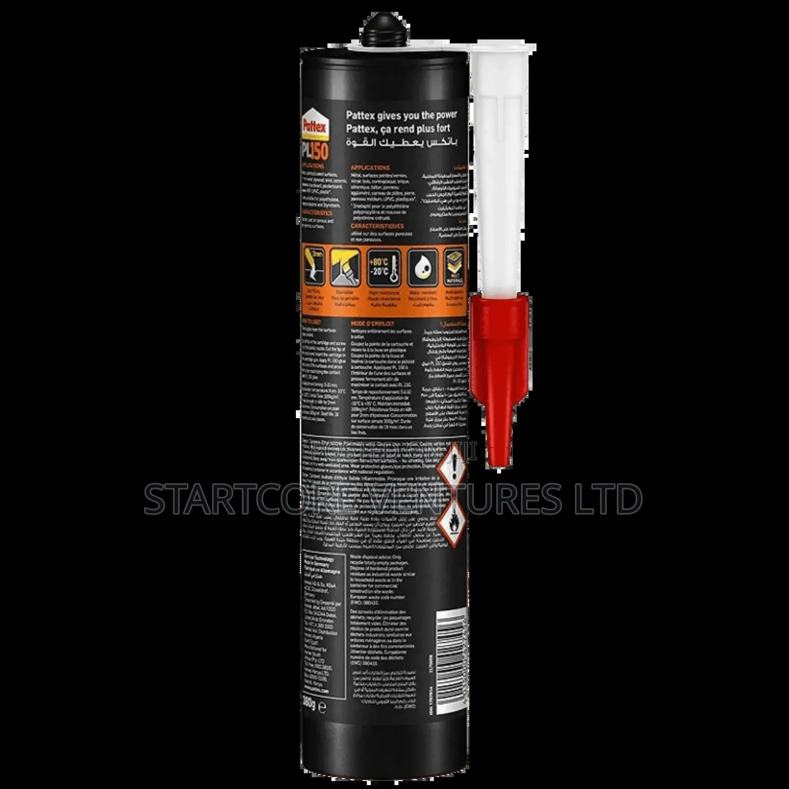 Pattex Pl150 Adhesive Sealant
