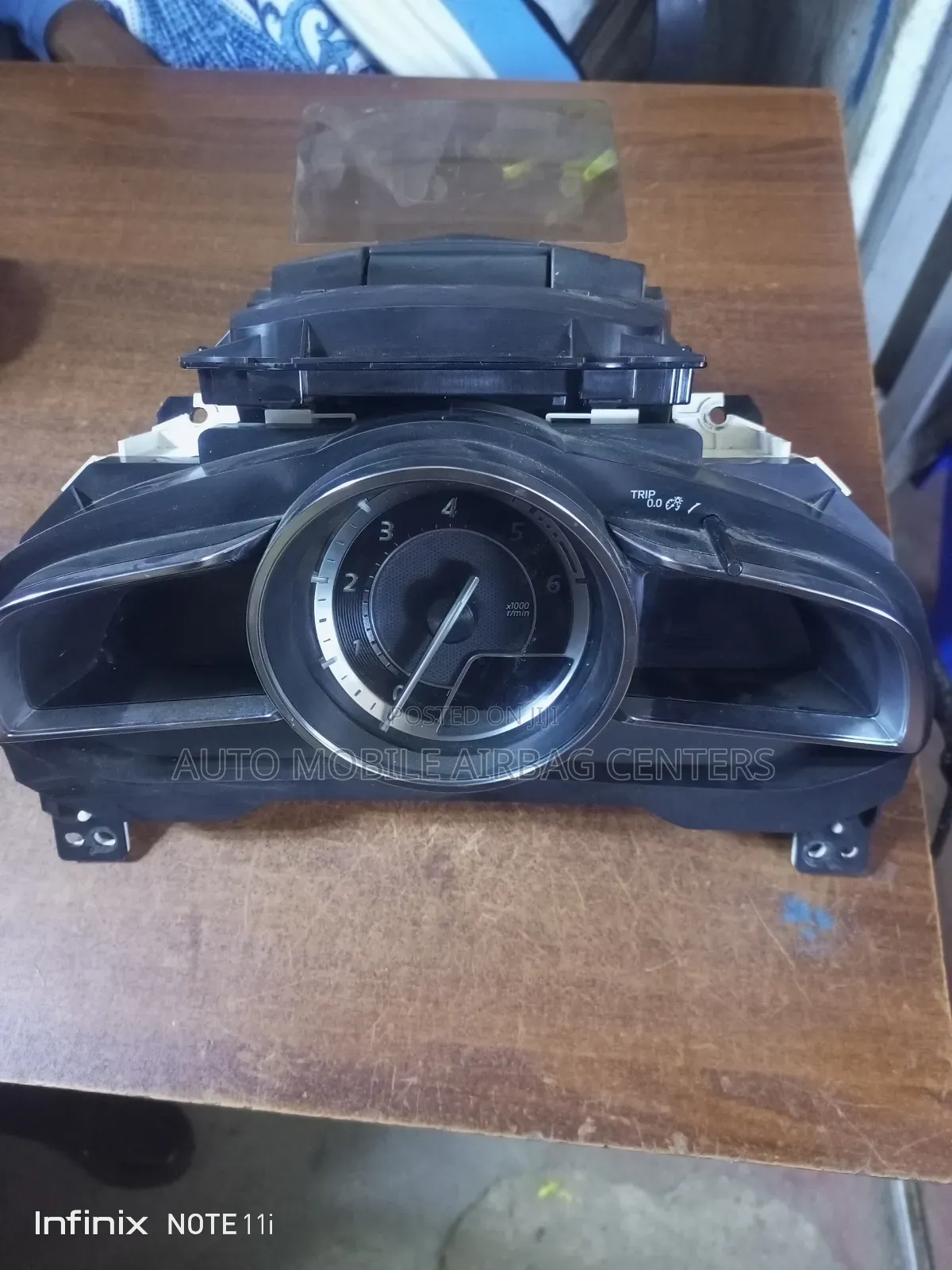 Mazda Axella Speedometer Clock