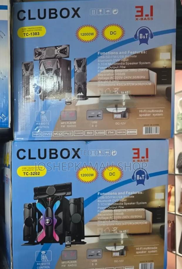 Clubox Woofer Woofer 3.1