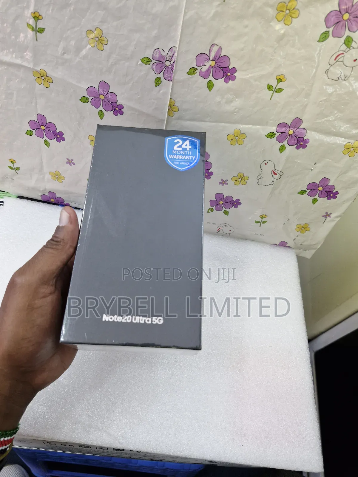 New Samsung Galaxy Note 20 Ultra 5G 256 GB White