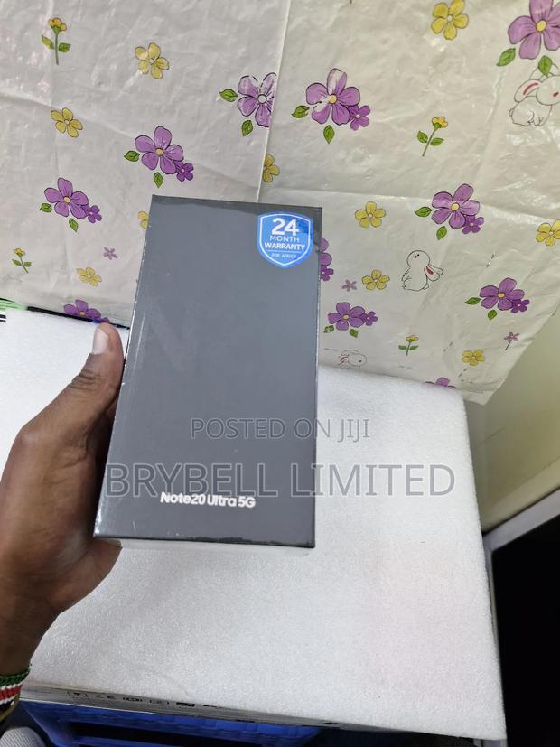 New Samsung Galaxy Note 20 Ultra 5G 256 GB White