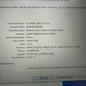 Laptop Dell Latitude 7400 16GB Intel Core I5 SSD 512GB