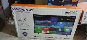 Vision Plus 43 Inches Smart Tv *.