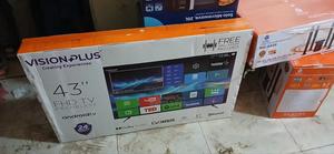 Vision 43 Inches Smart Frame Less Tv . - thumbnail 2