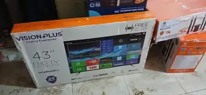 Vision 43 Inches Smart Frame Less Tv .