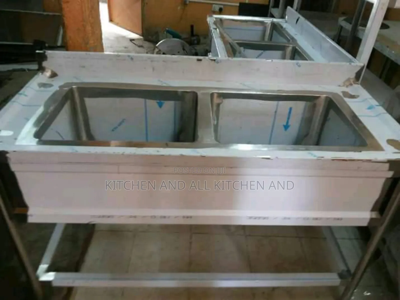 Magnificent L Shaped Stainless Steel Sinks