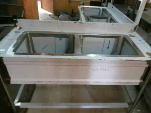 Magnificent L Shaped Stainless Steel Sinks