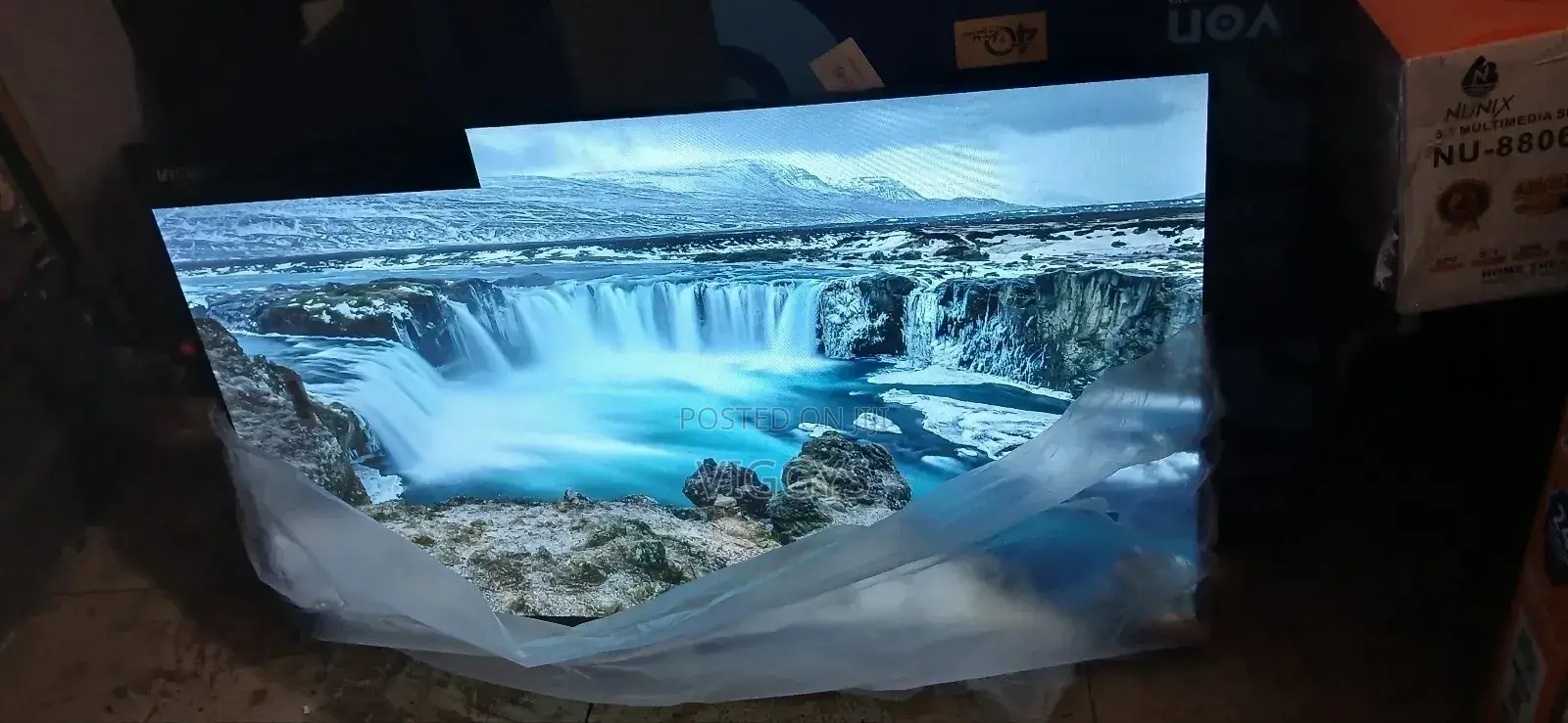Vision 43 Inches Smart Android Tv With Bluetooth ##.
