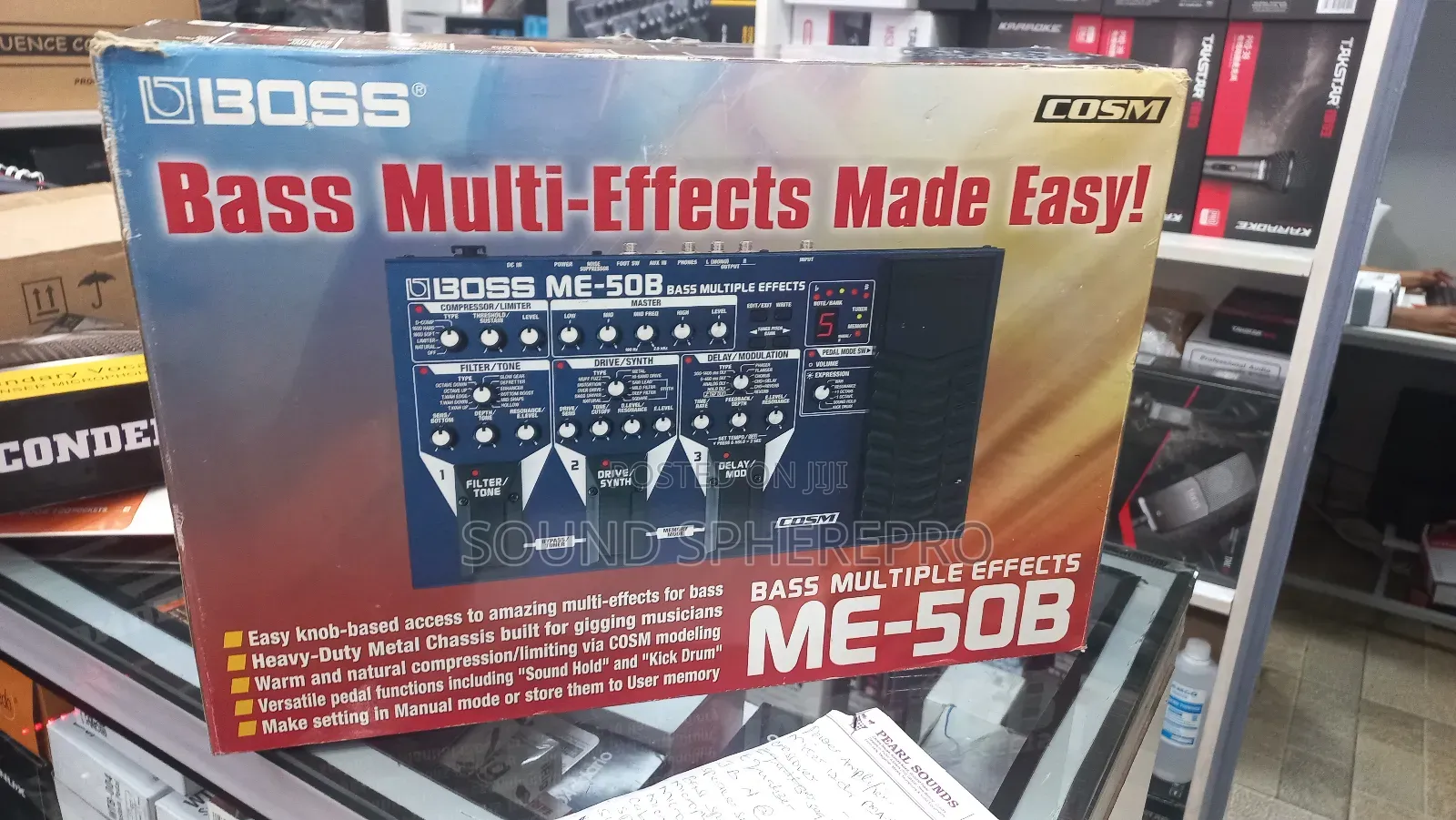 Boss ME-50B Bass Multiple Effect