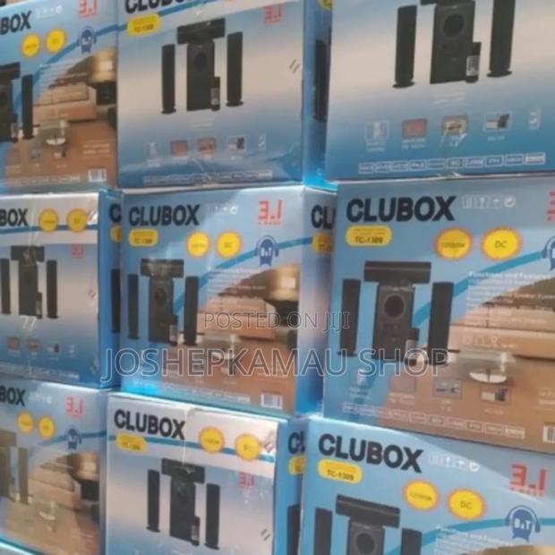 Clubox Multi Media Speaker 3.1 Woofer