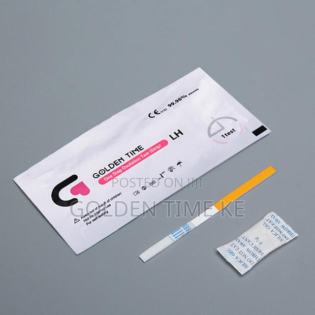 Golden Time Ovulation Test Strips