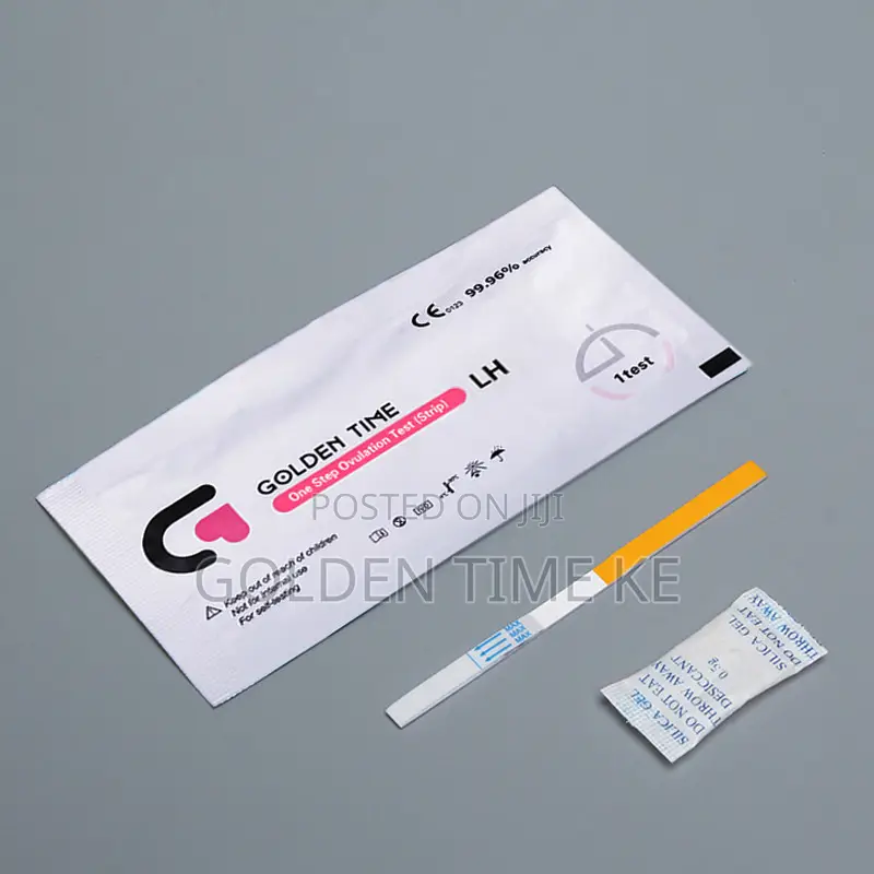 Golden Time Ovulation Test Strips
