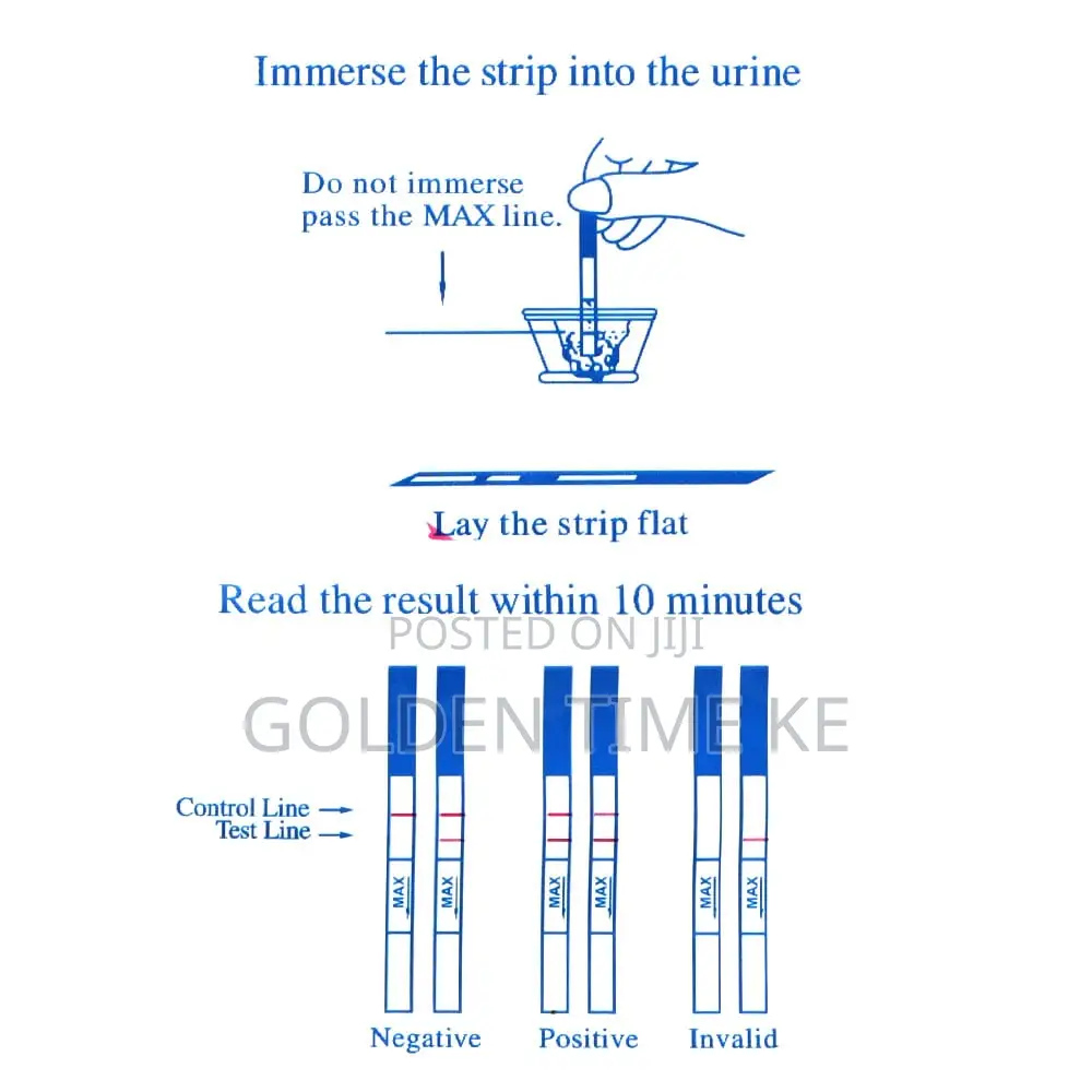 Golden Time Ovulation Test Strips