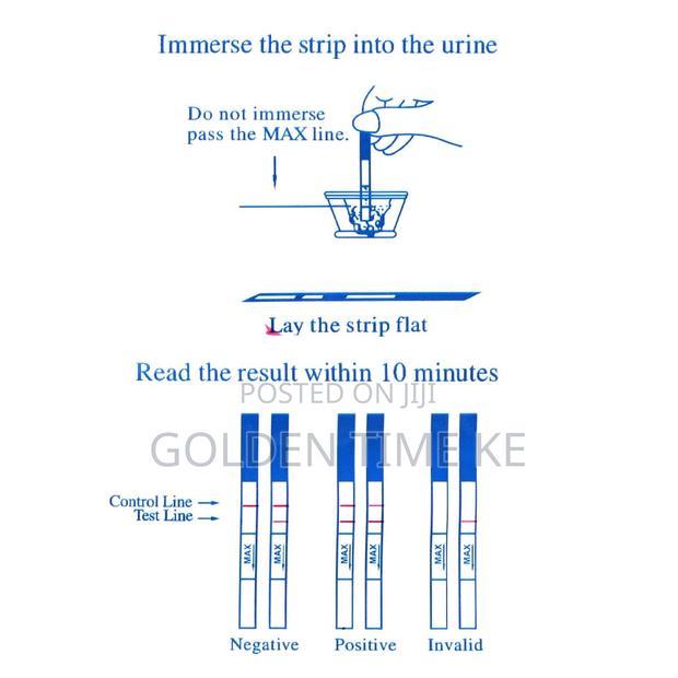 Golden Time Ovulation Test Strips - thumbnail 3