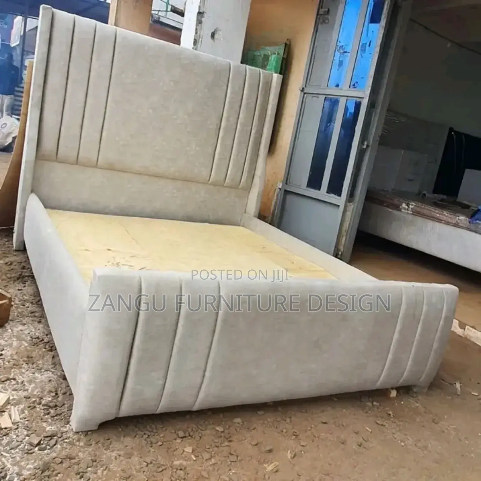 Fit Beige Bed