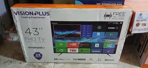 Vision 43 Inches Smart Android Tv Vidda .%%^^. - thumbnail 2