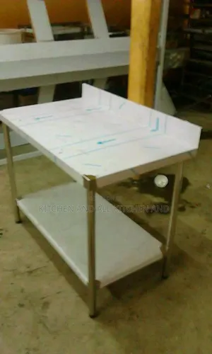 Elite Work Table(Stainless Steel)