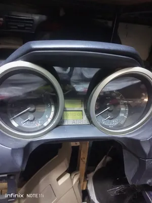 Prado J 150 Speedometer Clock