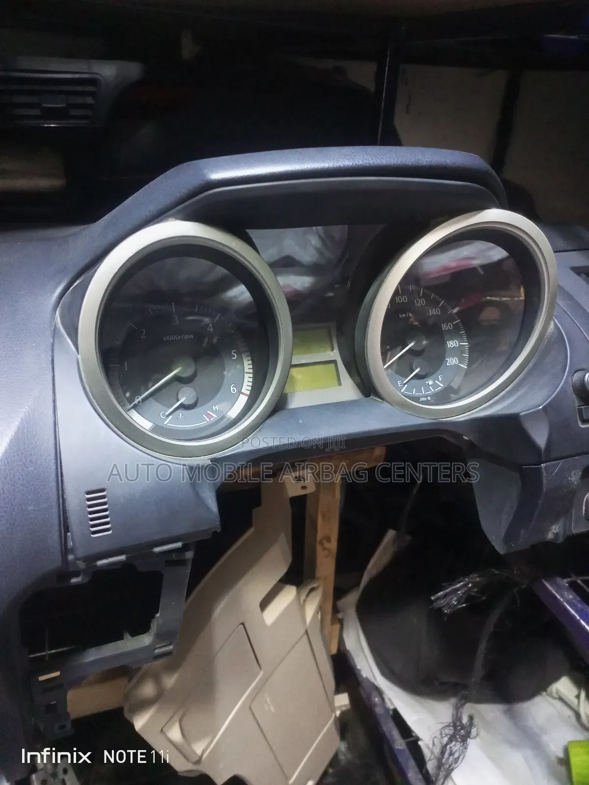 Prado J 150 Speedometer Clock