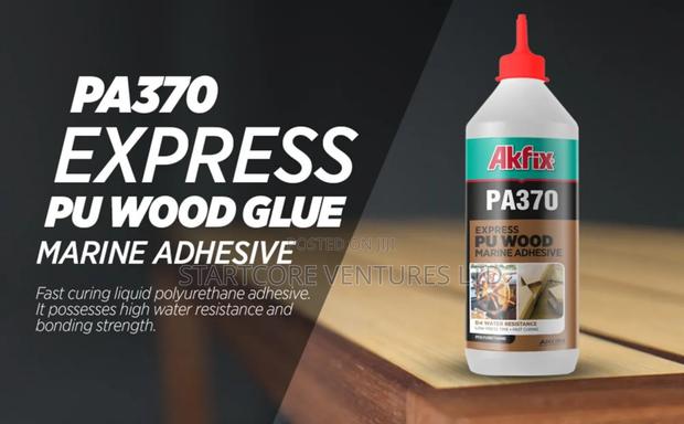Akfix Pa370 Pur Marine Wood Glue 560g