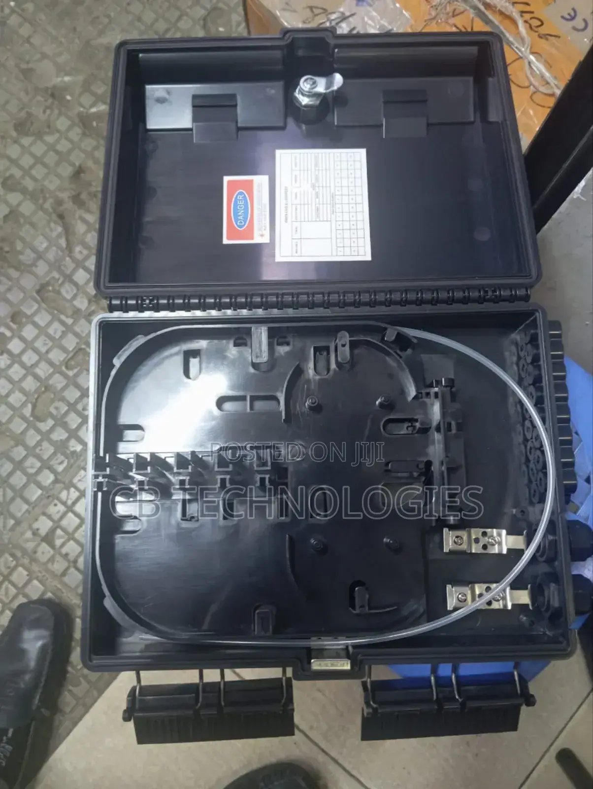 24 Core Fiber Box (Fat Sc Upc Empty)