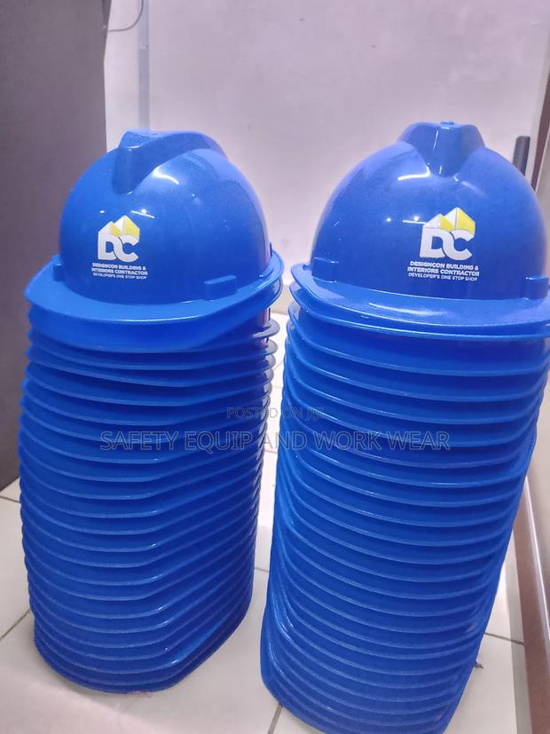 Branded Safety Helmets - main view