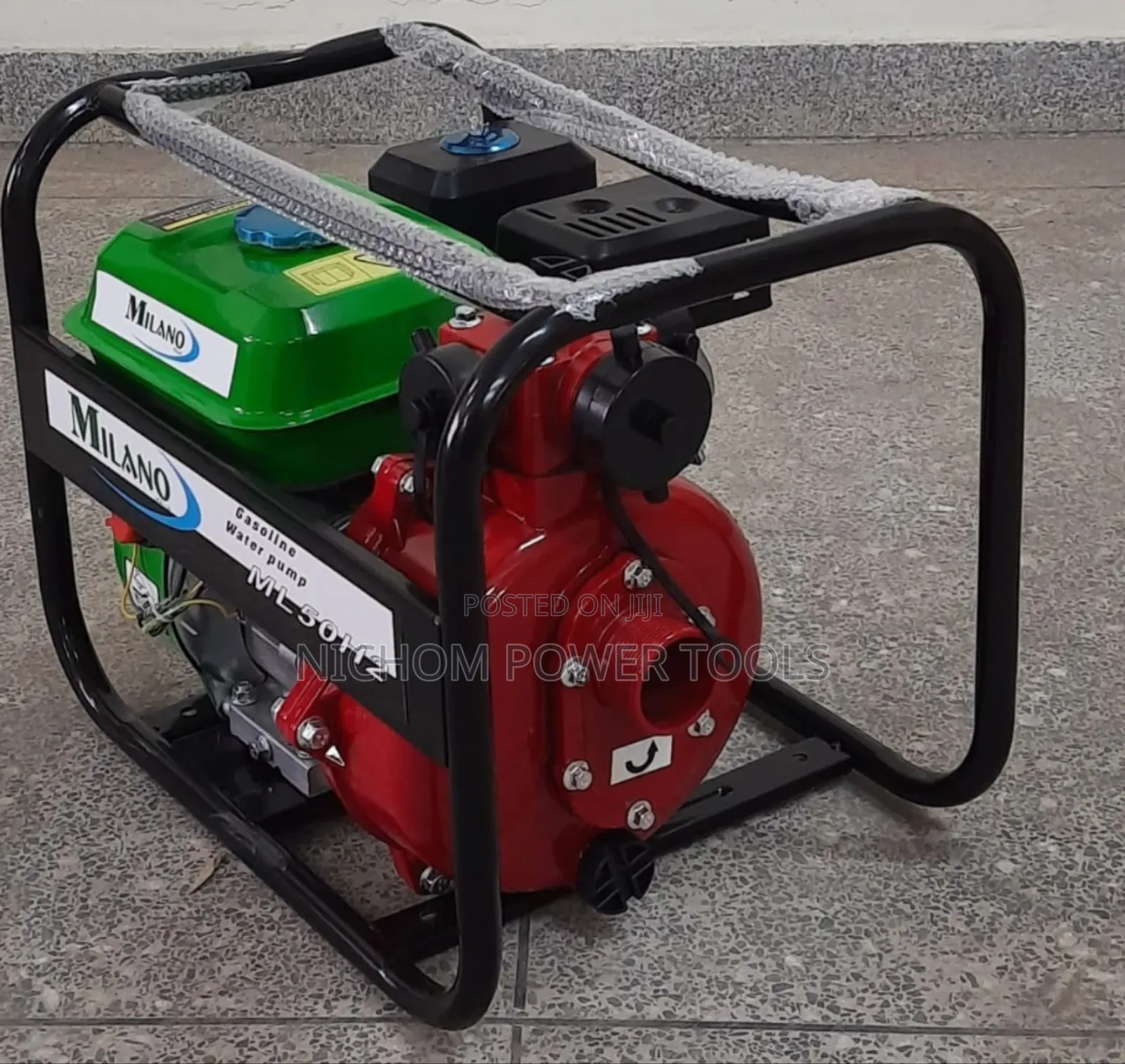 Milano Italia Water Pump HIGH PRESSURE 2inches 7.5hp Engine