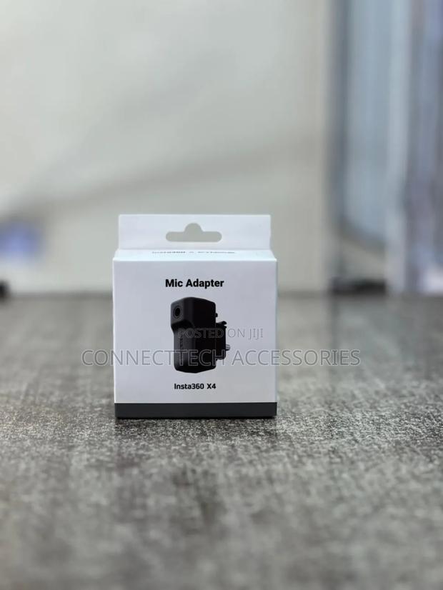Instax360 X4 Mic Adapter