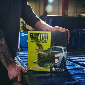 U-Pol Gravitex Raptor Liner 4l Black