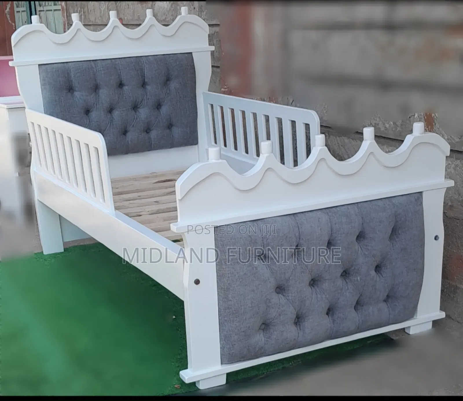 Kids Bed With Buttons. Ready