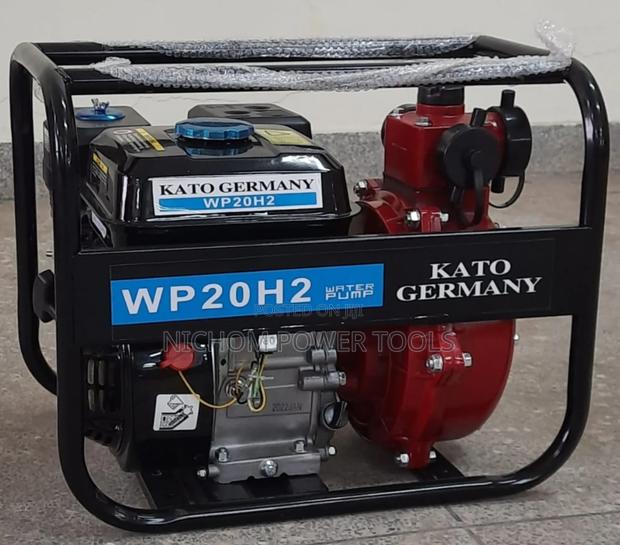 Kato Germany Water Pump *HIGH PRESSURE 2inches 7.5hp Engine - main view