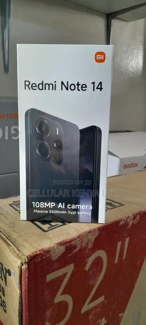 New Xiaomi Redmi Note 14 4G 256 GB Blue - main view